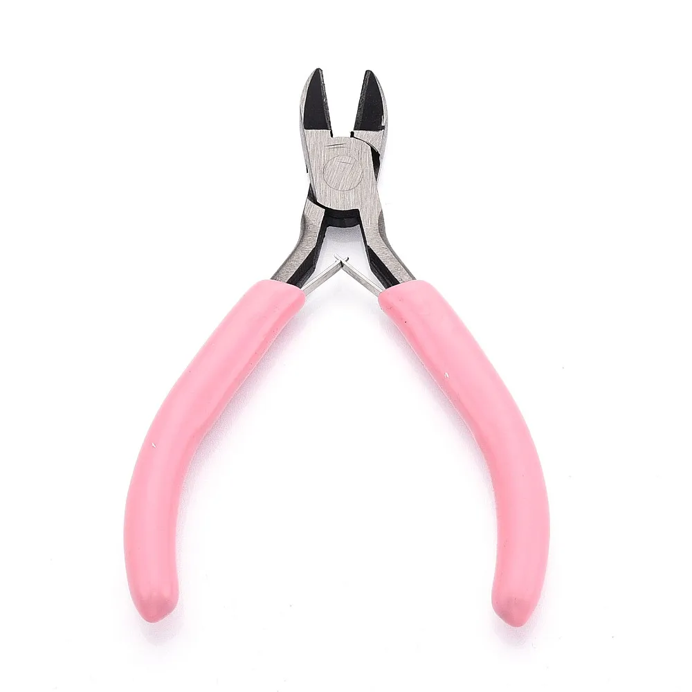 3pcs Jewelry Pliers Set Round Nose Plier Side Cutter Needle Nose Wire Cutter Plier for Jewelry Making Beading DIY Craft Tool