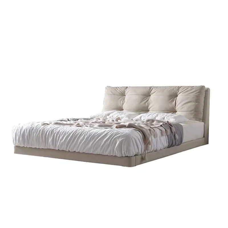 

Cream Wind, Fairy Bed, Flush Edge, Hanging, Italian, Minimalist, Master Bedroom, Comfort, Soft Bag