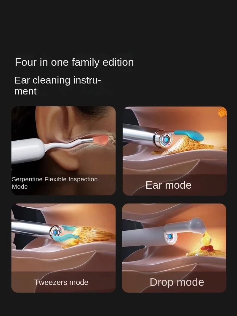 visual ear cleaner