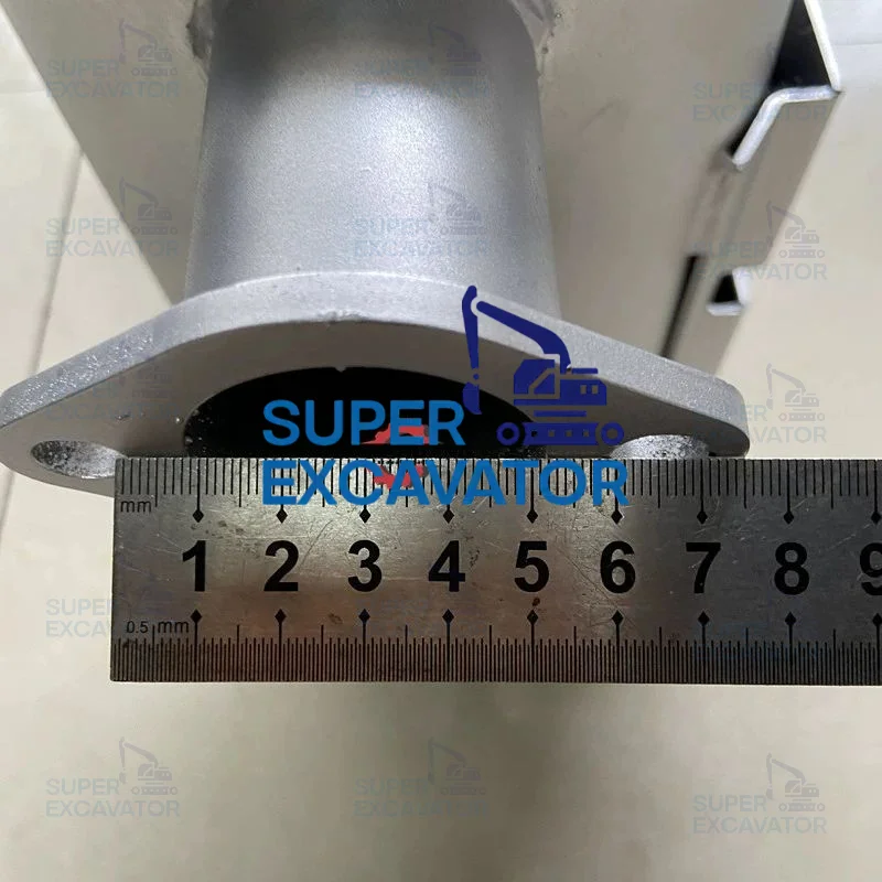 For Kubota KX30/35/135 Muffler Engine Silencer tail pipe Exhaust pipe Smoke window cylinder excavator