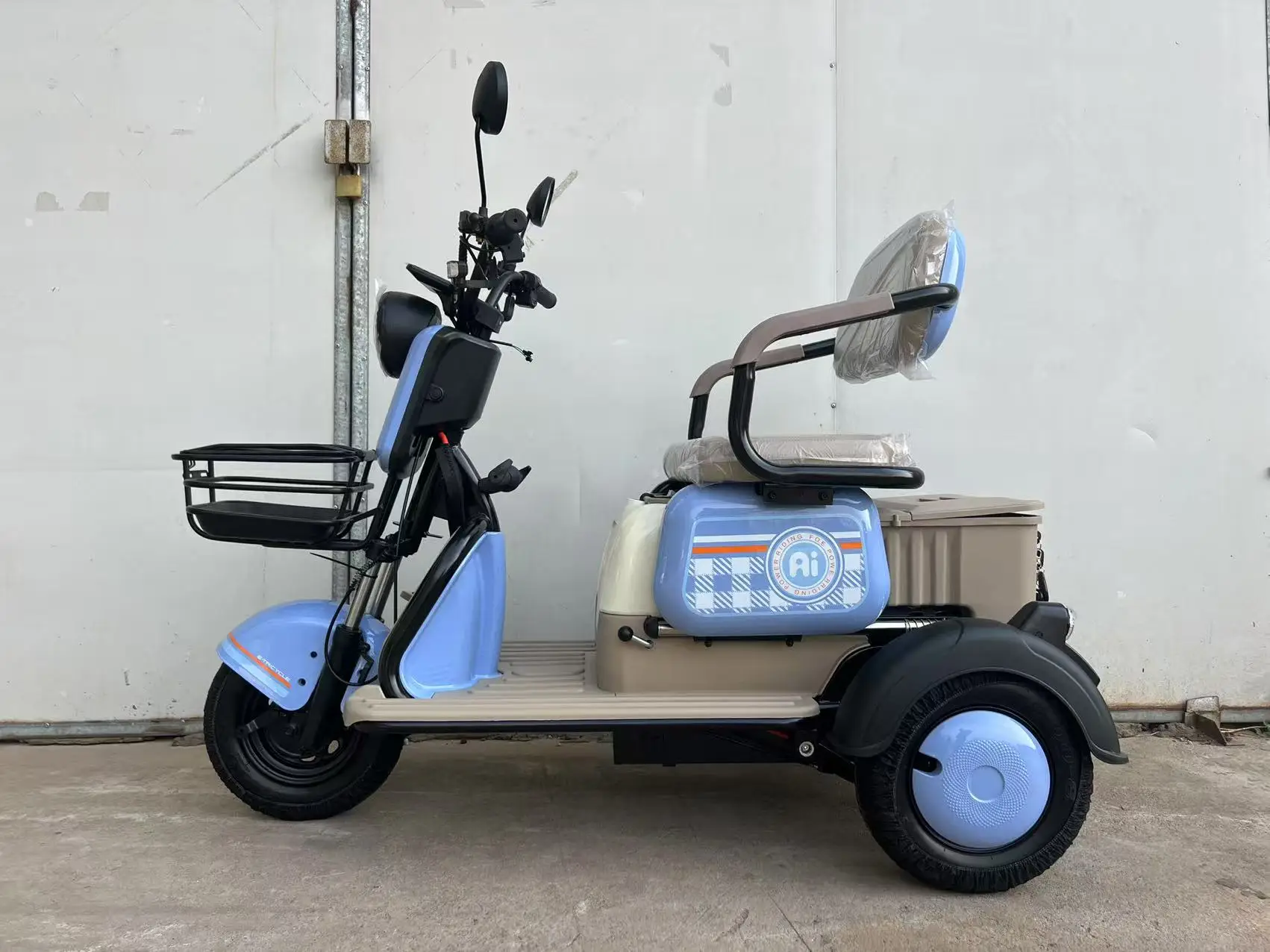 Electric Mobility Scooter 4 Wheel Foldable Mobility Scooter For Disabled Or Handicapped