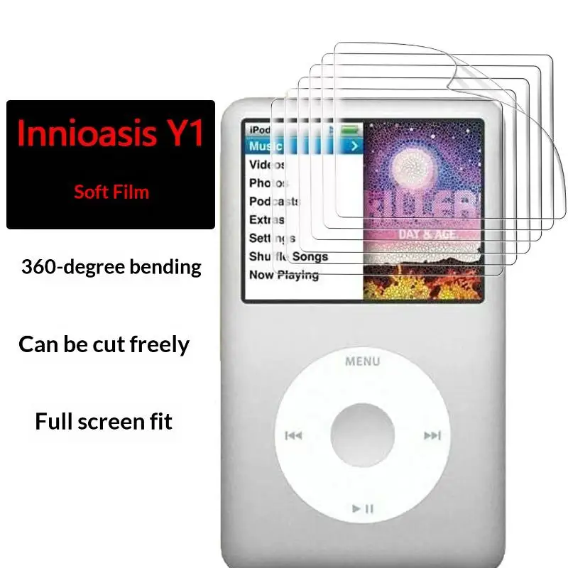 【C】1/3Pcs HD Full Hydraulic Hydrogel Film For INNIOASIS Y1 Screen Protector Nano High-definition Explosion-proof Soft Film