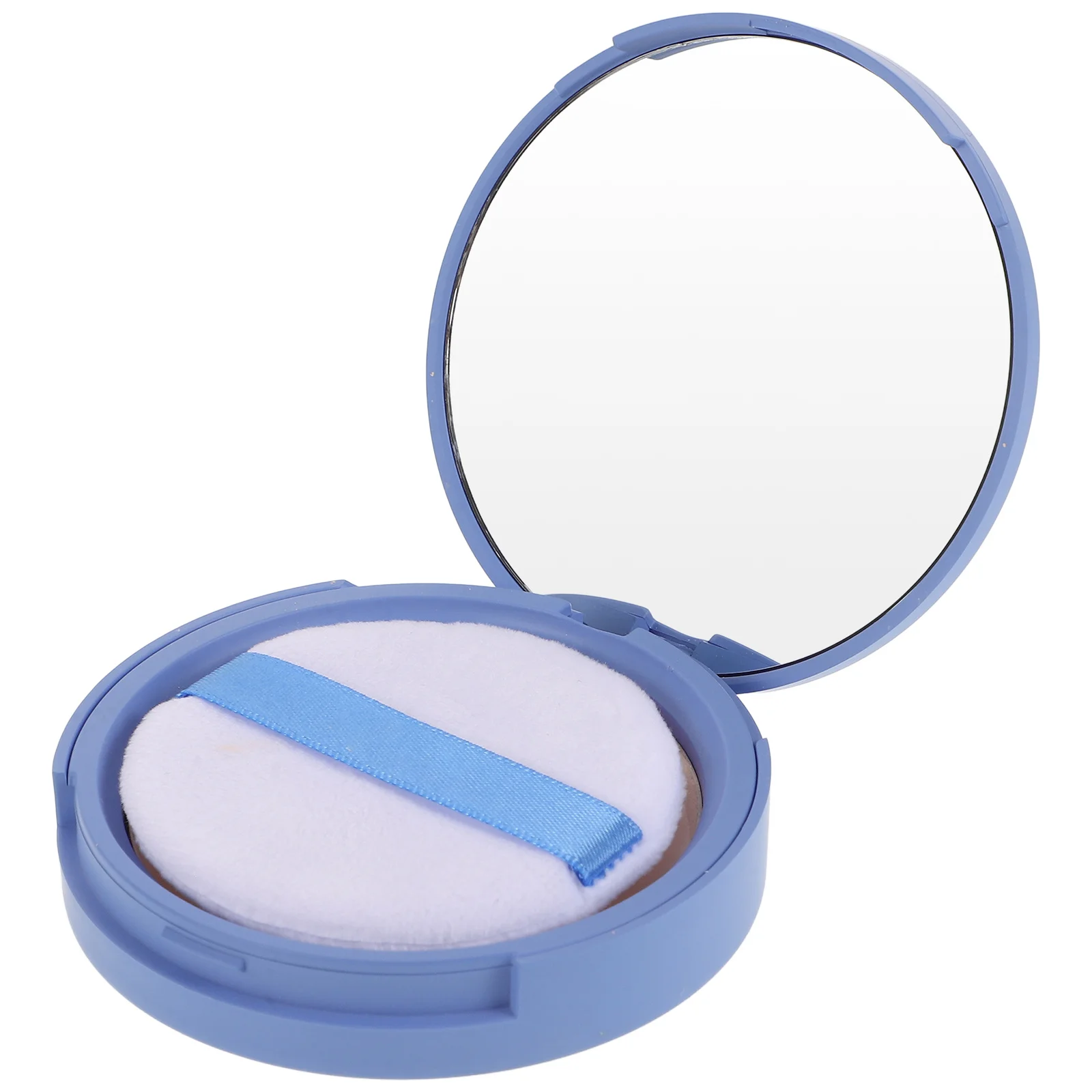 

Oil Control Dry Wet Use Long Lasting Waterproof Face Compact Foundation Smooth Setting Pressed Powder Highlighter