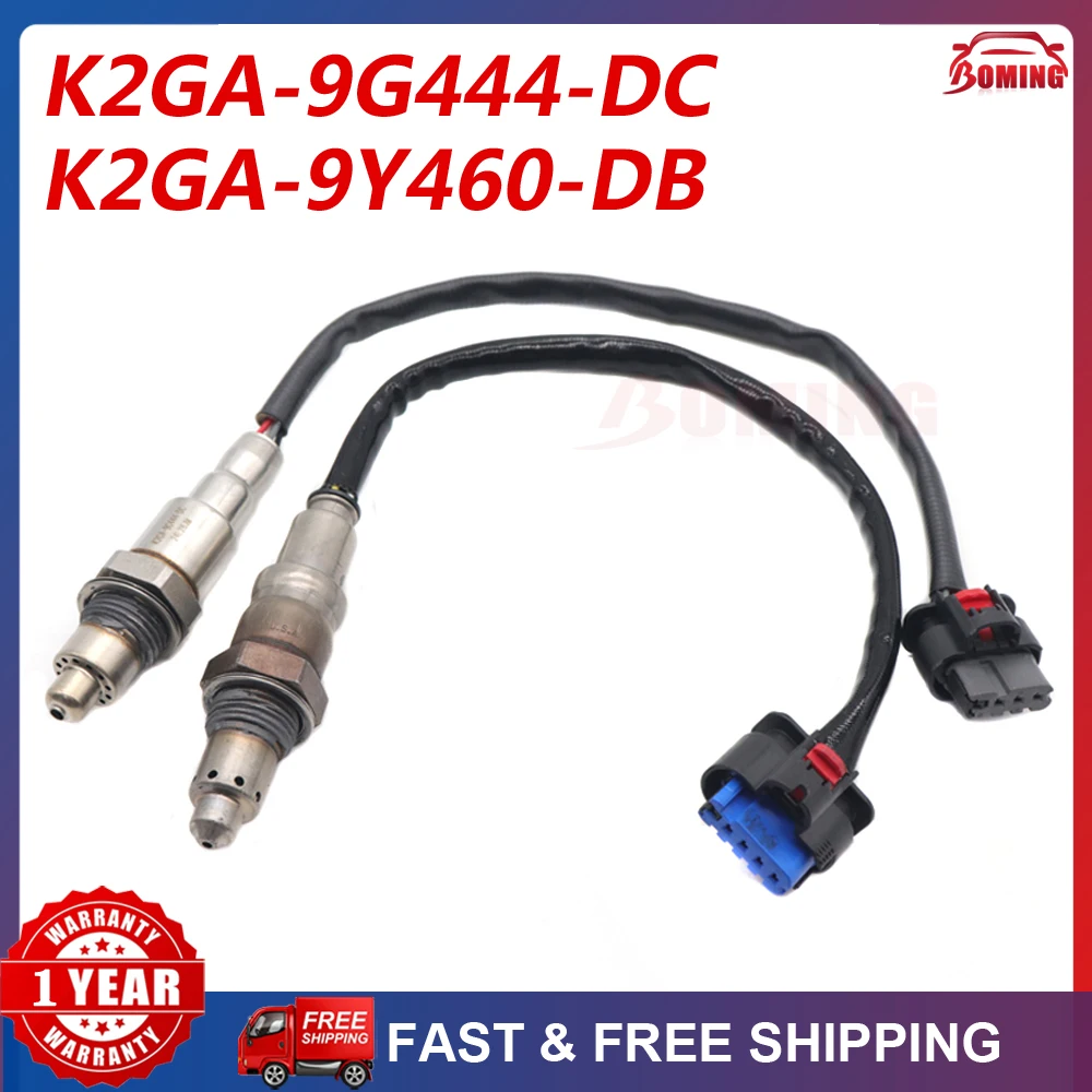 

НОВЫЙ K2GA-9G444-DC K2GA-9Y460-DB автомобильный соотношение воздуха и топлива O2 Lambda датчик кислорода подходит для FORD EDGE 2.0L 2021 2022 2023 2024