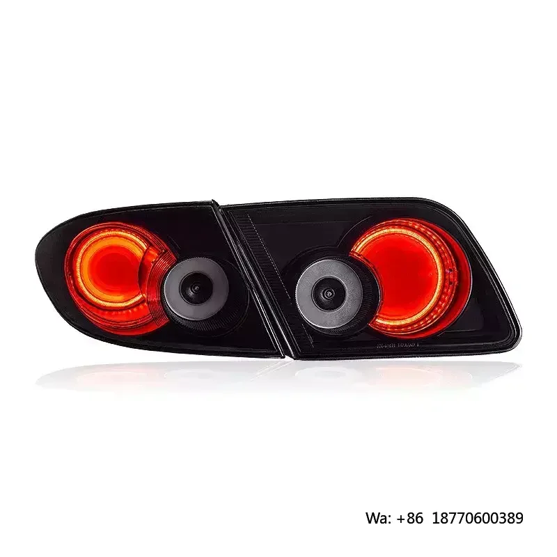 

Car Styling Rear Lamp for Mazda 6 Tail Lamp 2004-2012 Mazda6 LED Tail Light DRL Dynamic Signal Taillights Auto Accessories