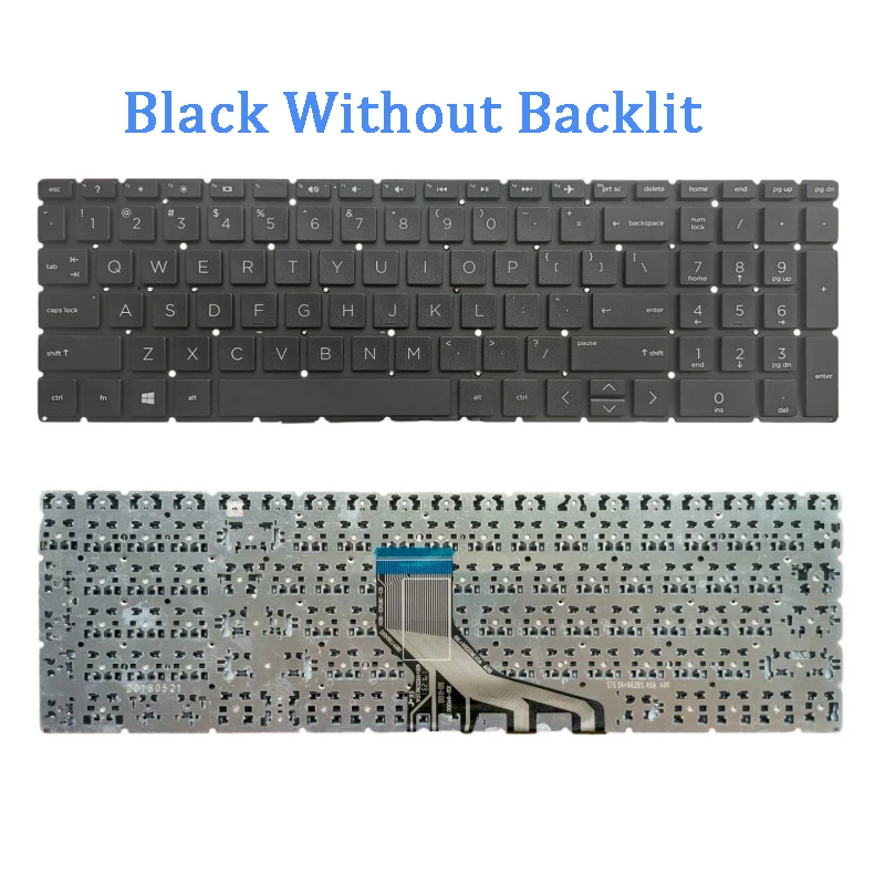 New Original Laptop Keyboard For HP TPN-C141 Victus 5 15-DK00 19/20/38/0230/1500TX