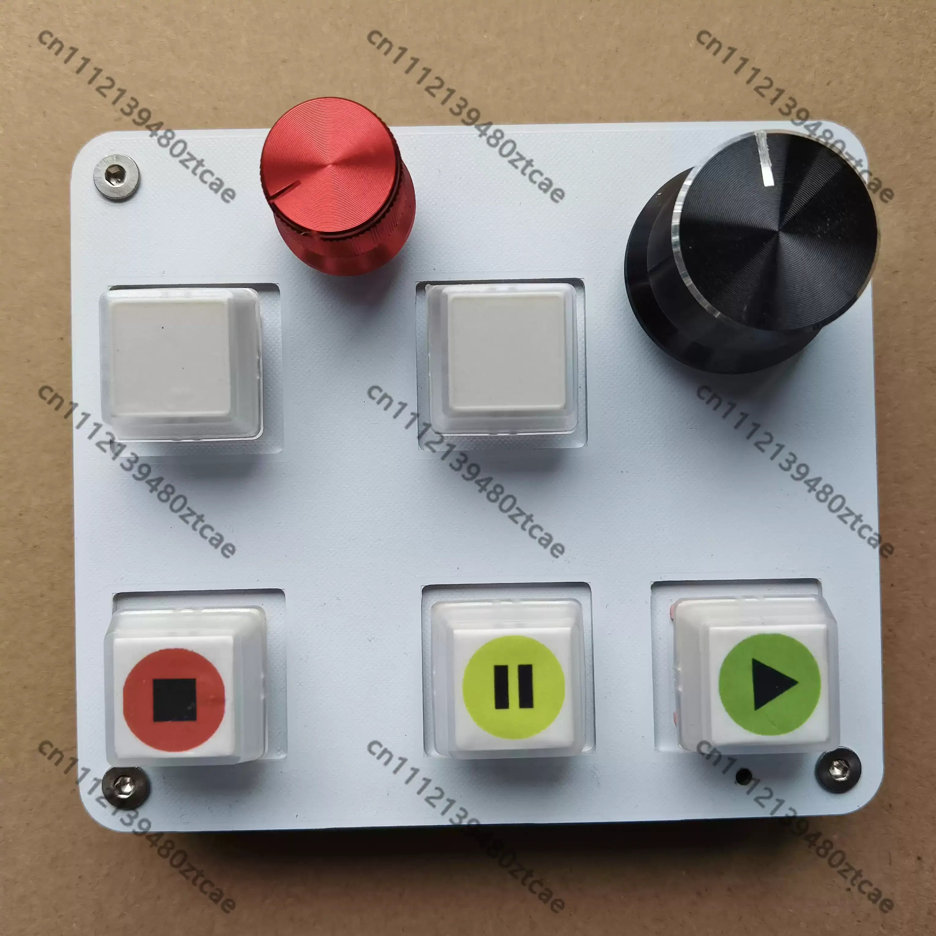 Wired USB Mechanical Keyboard With Custom Shortcut Keys Dedicated For Computer Music Playback Audio Control Equipment