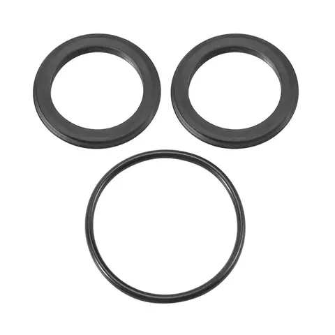 2.7 V6 3.0 24V 스로틀 바디 개스킷 씰, LR3 스포츠 벨라 올 뉴 디스커버리 L405 L320 L494 L319 LR008353 1316152