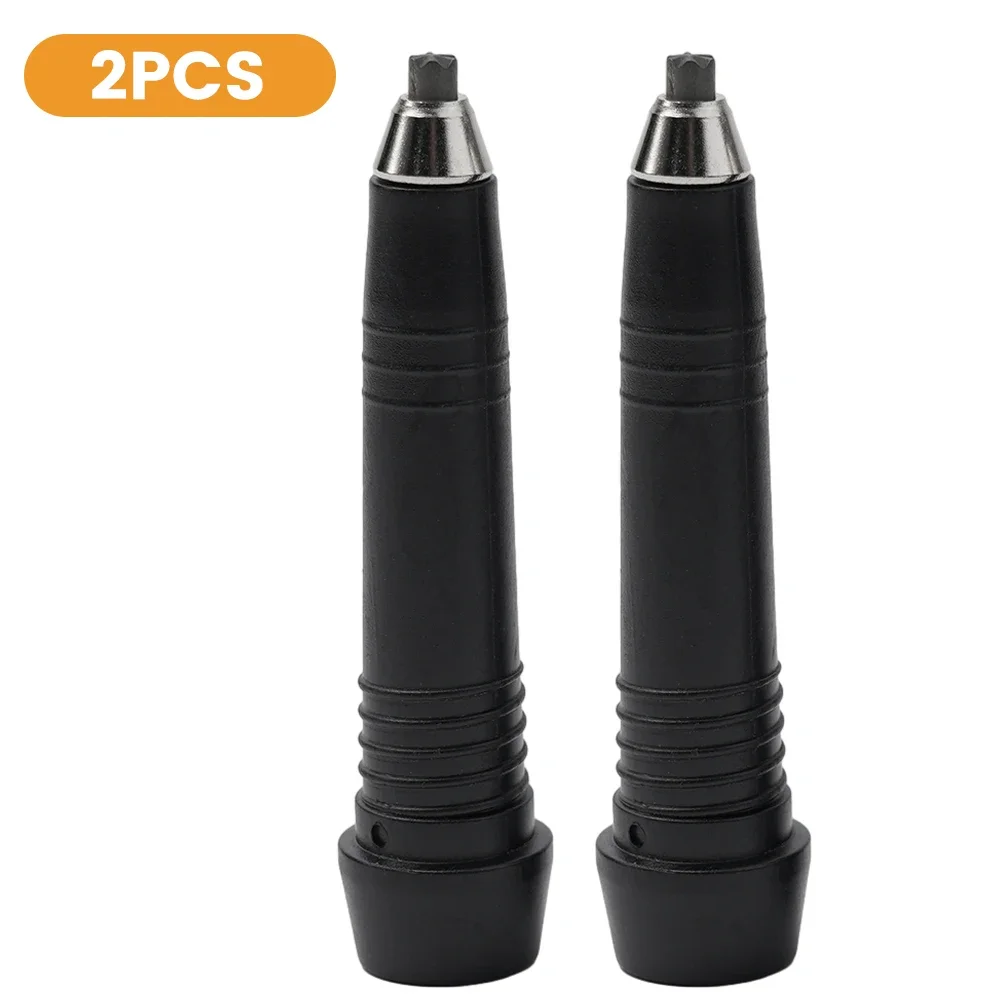 Part Trekking Pole Tips Weight 2pcs Carbide Compact Foldable Hard Plastic Pole Tips Replacement Trekking Pole Tip