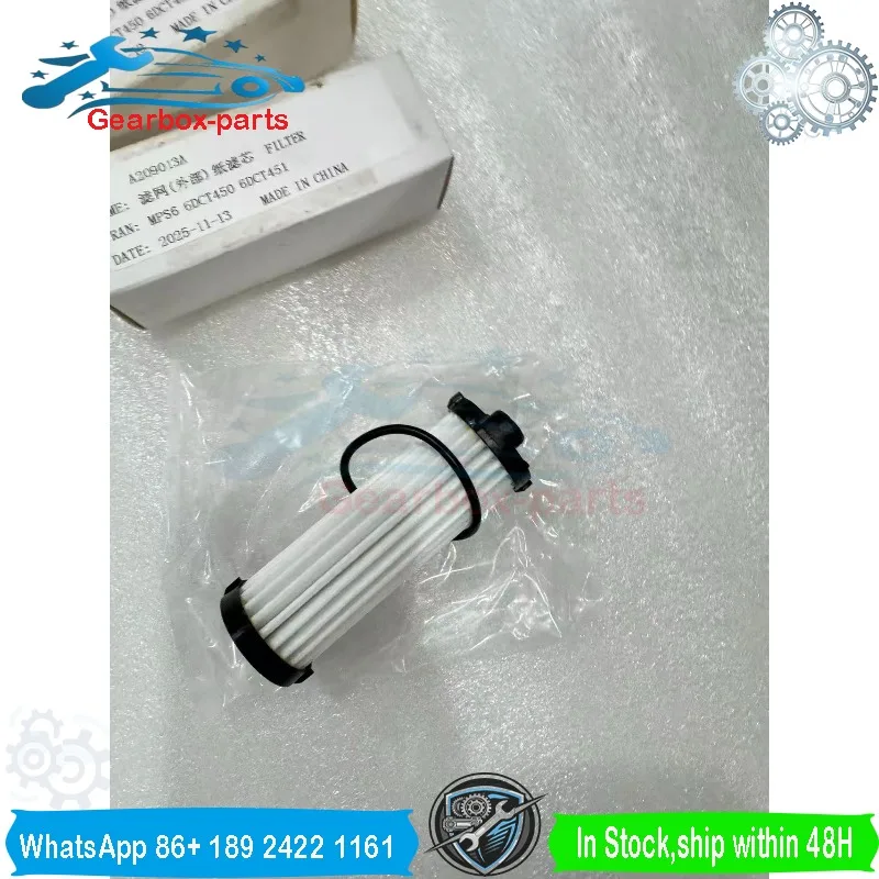 MPS6 6DCT450 New  Auto Transmission Power Shift Gearbox Oil Filter Suit For FORD VOLVO DODGE AVENGER Great Wall Haval H6 6DCT451