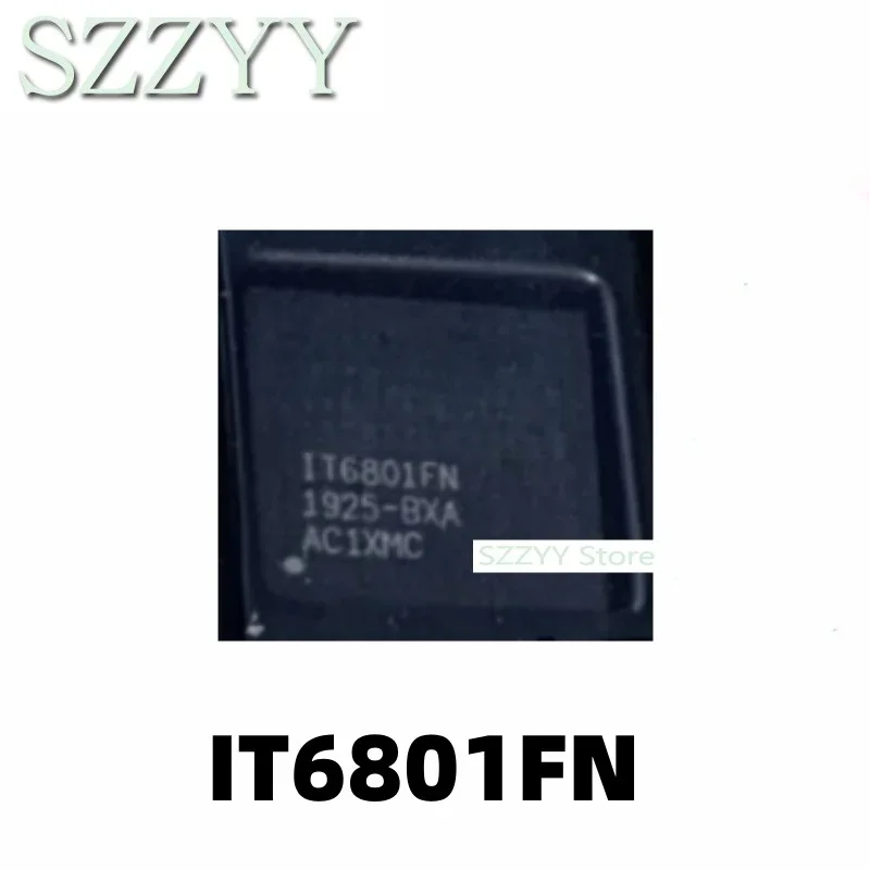 

5 шт. IT6801FN IT6801 QFN76 Чип приемника HDMI с одним портом