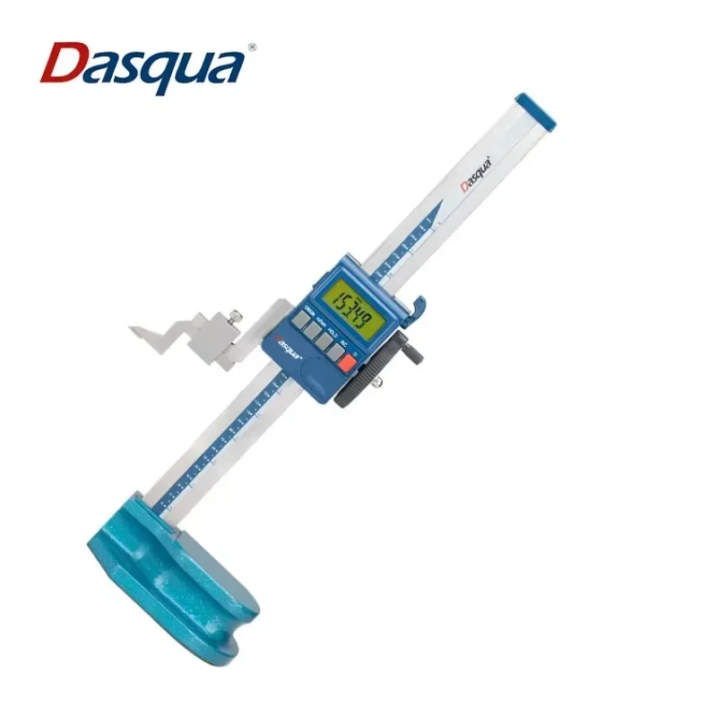 2026 Hot SellingDasqua 0-300mm IP65 Water Proof Heavy Digital Height Gauge Factory