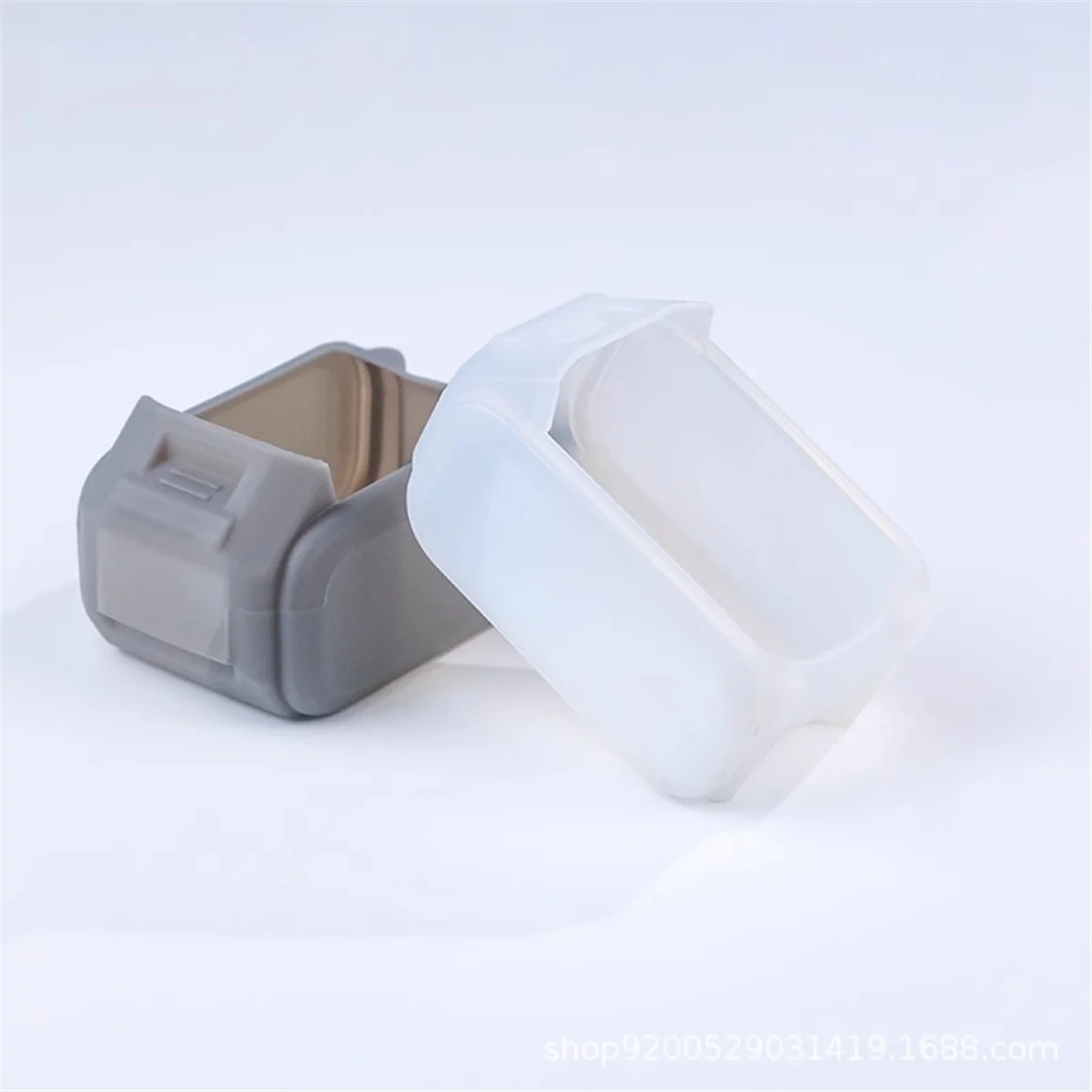 

COSW-Battery Case Assembly Parts Silicone Protect Case Cover For 20V 4.0Ah/5.0Ah Battery Upper Protective Cover Accessories