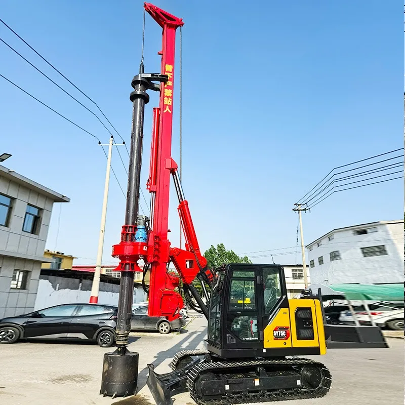 130kN Torque XR130 Rotary Drilling Rig Drill Rig Foundation Machine 45m Depth 1300mm Diameter for Construction Site