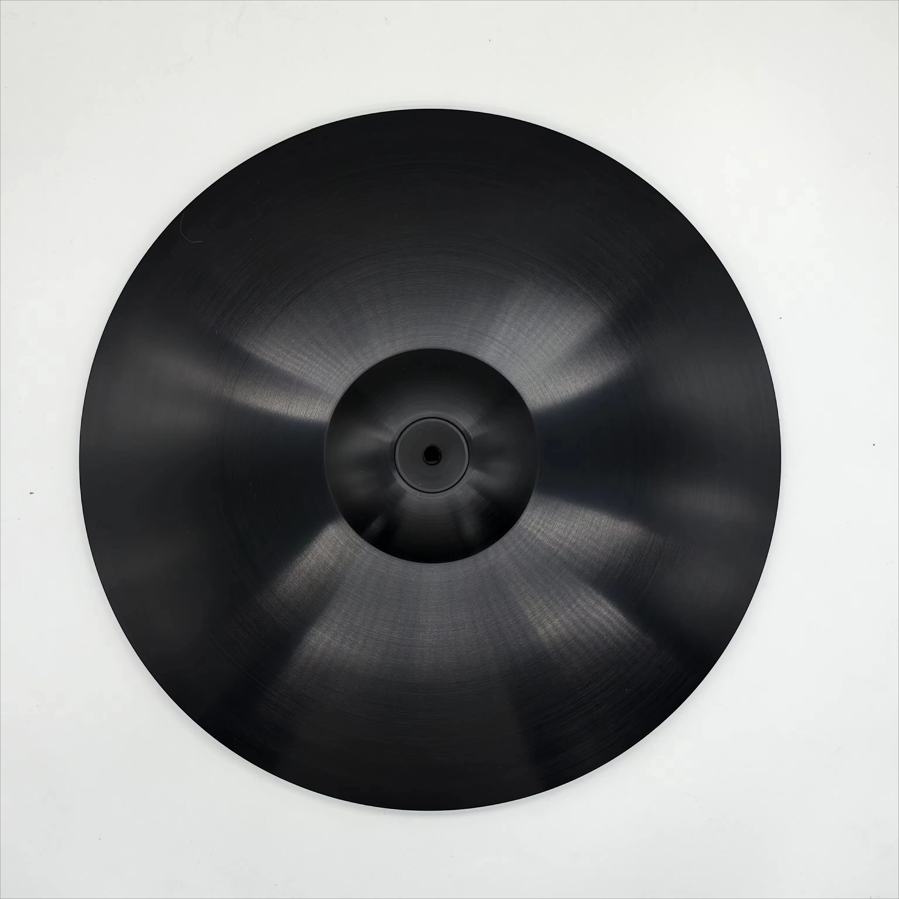 12 Inch Single Dual Zone Professional Electric Hi Hat Crash Drum Cymbal Set Kit 360 Force Sensor Choke Piezo Rubber