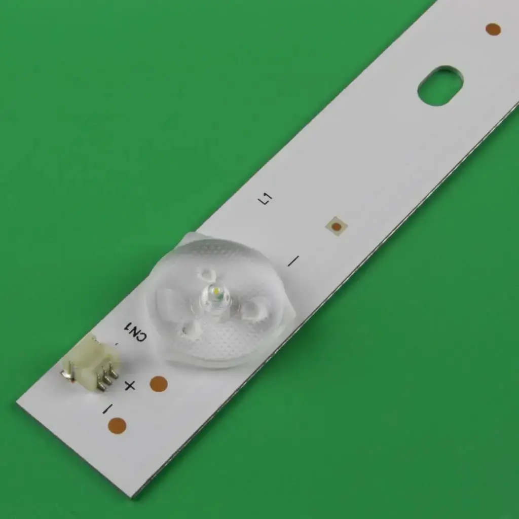 New 5LED 389mm LED backlight strip for Philco PH40R86 PH40R86DSGW 400S8606X8-A0035 400S8605X8-B0040 E34036