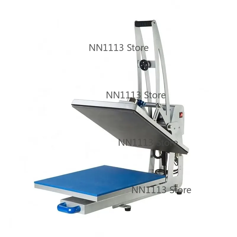 Colorking Industrial Electric Automatic Slide Out Heat Press Machine for Garment T-Shirt