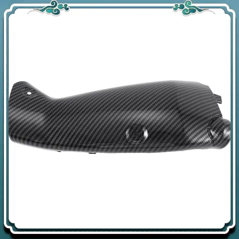 A54K-Motorcycle Upper Front Air Intake Cooler Cover Fairing Air Duct Cover For YZF R1 R1 2009-2014 Replacement