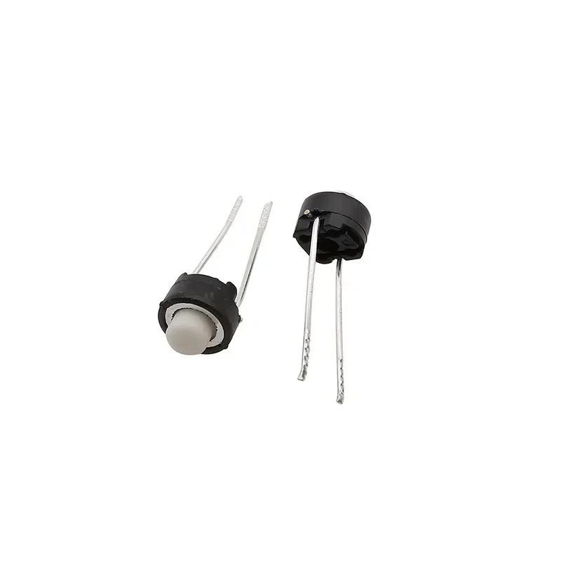50Pcs 6*6*5mm Momentary Tactile Push Button Switch 2 Pin ON/OFF Keys Button DIP 6x6x5mm Micro Switch Accessories
