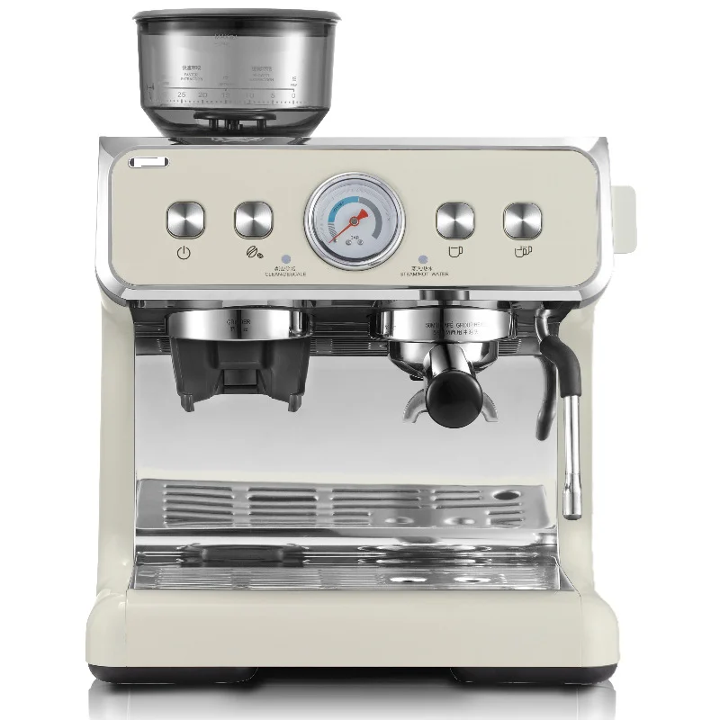 o*-Best Promo Price Portable Coffee Machine With Latte Crema Automatic Milk Stainless Steel ^