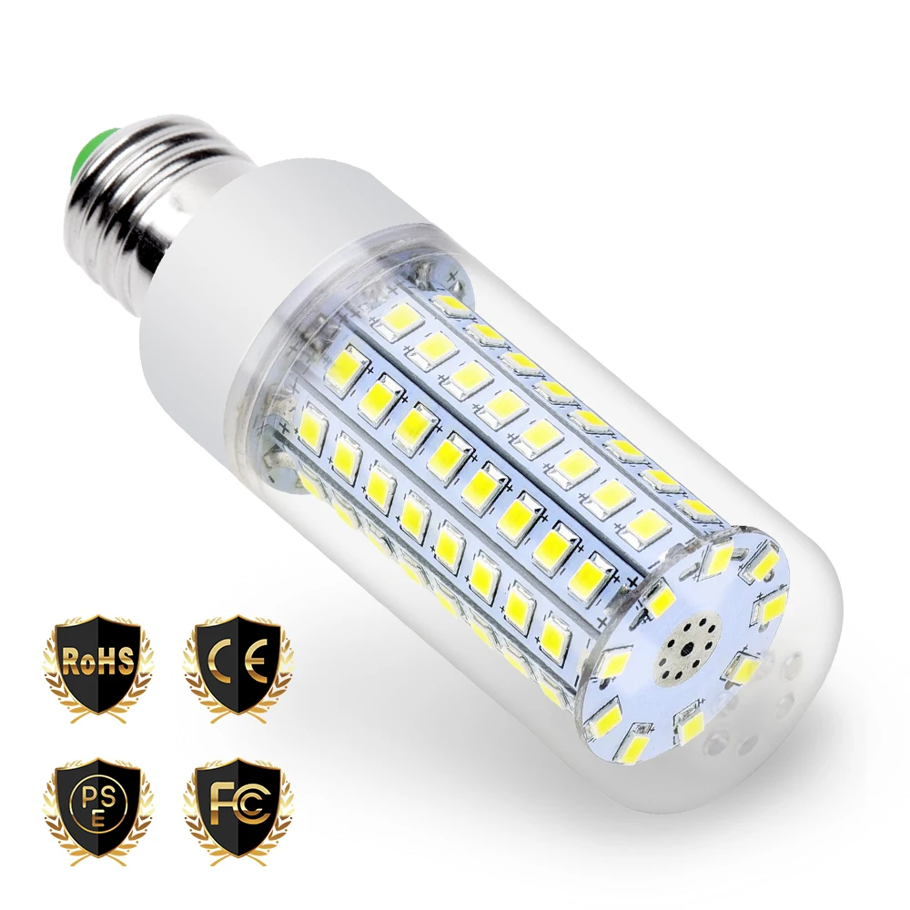 

E27 Led Candle Bulbs LED E14 Corn Lamp 2835 SMD Energy Saving Lights Bulb 220V Light Led Lampada for Home Chandelier Lighting