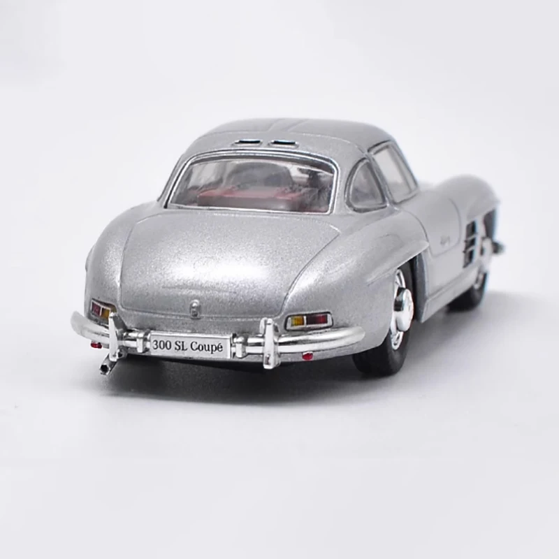 Diecast 1:43 Scale 300SL Coupe Alloy Retro Car Model Finished Product Simulation Toy Collection Gift Static Model Display