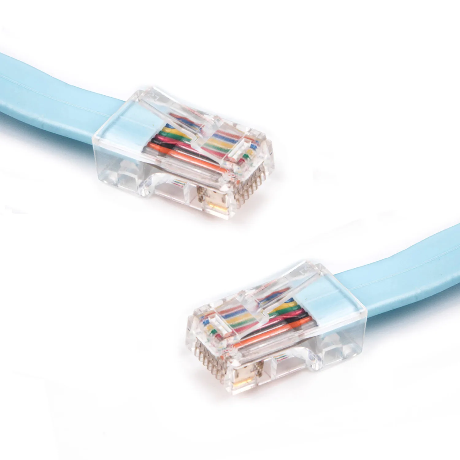 RJ45 to RJ45 Reverse Cable for Meade Handbox Autostar Audiostar Handbox Control Cable Meade HBX 8P Cable