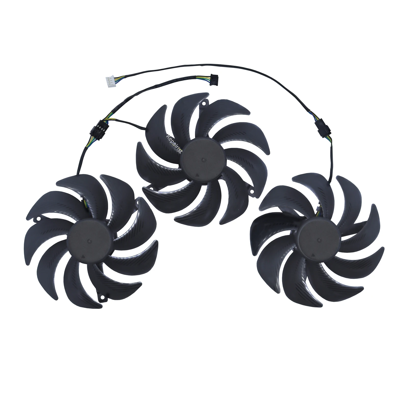 

GAH3B2H,GPU Cooler,Graphics Card Fan,For ZOTAC RTX4090 Apocalypse,For ZOTAC 4090 4080 4080S AMP Extreme AIRO,Video Cards Cooling