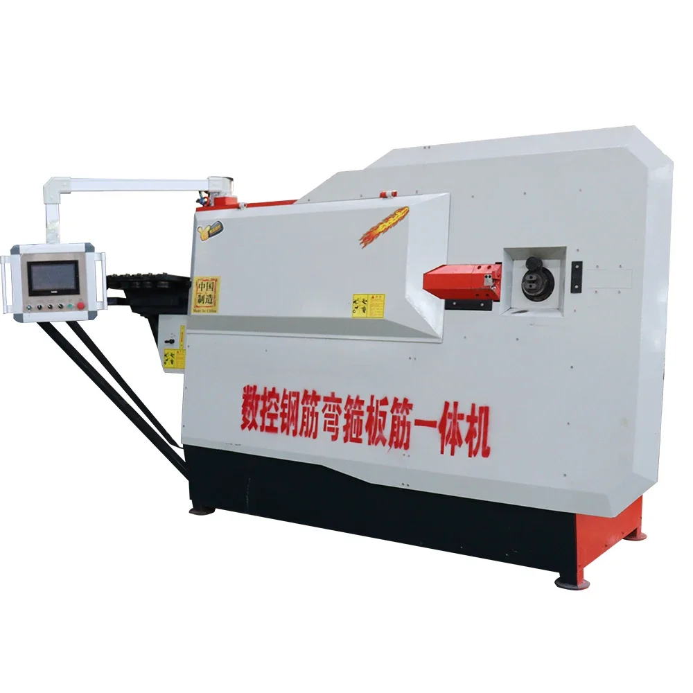 

Automatic Electric Cnc Steel Rod Bar Bender Rb-16 Reinforcing Manual Rebar Stirrup Bending Machine Price