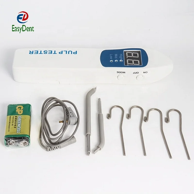 Dentals Pulp Tester Oral Teeth Nerve Vitality Endodontic Testing Medical Tooth Vitality Testing Equipment ClinicTooth State-Test