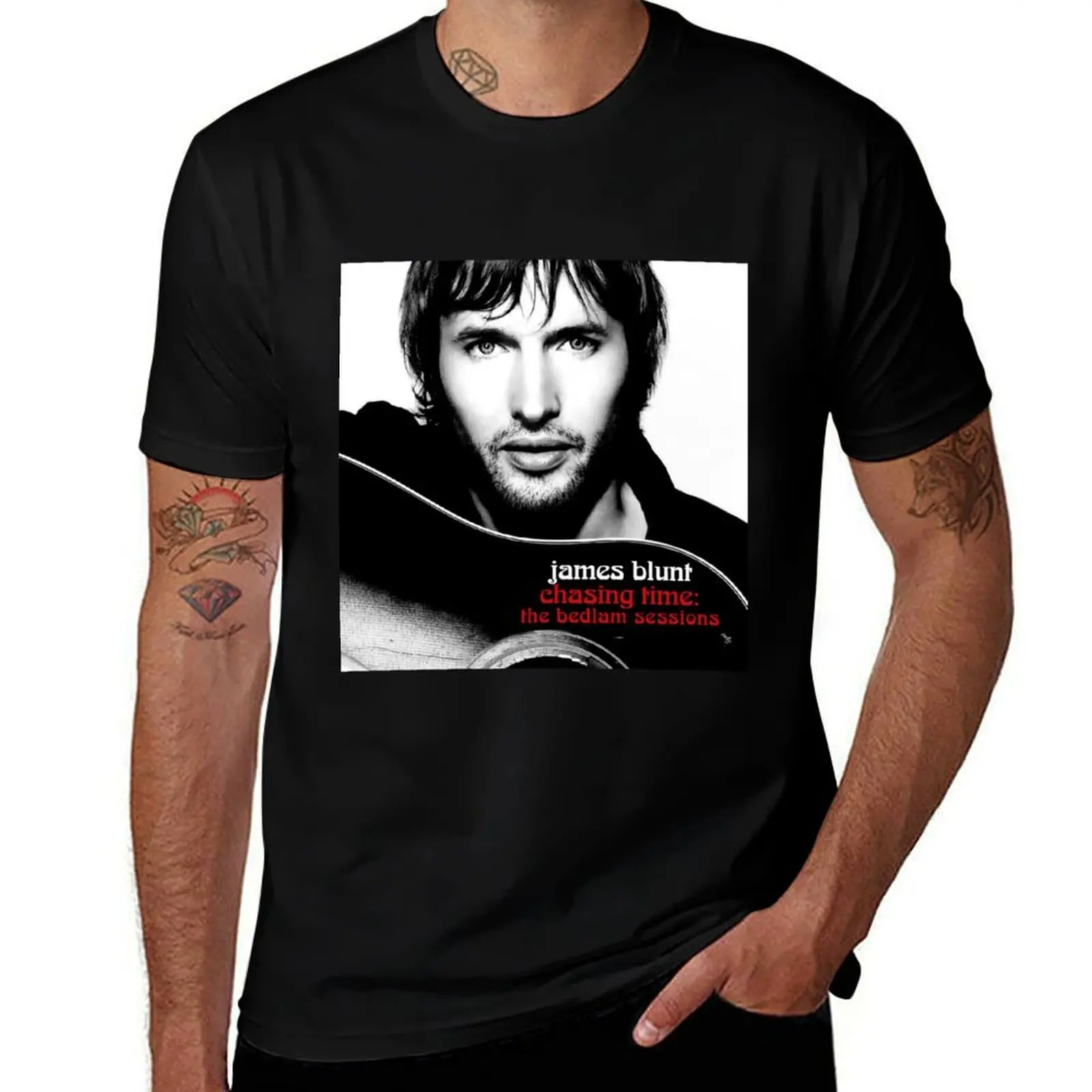 Chasing time the bedlam sessions T-Shirt Work Outdoor Short Sleeve Tee T-Shirt