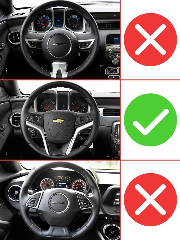 For Chevrolet SS Camaro ZL1 1LE RS SS Commemorative Z28 TF4 Car Steering Wheel Paddle Shift Extension Quick Shifters DSG Sticker