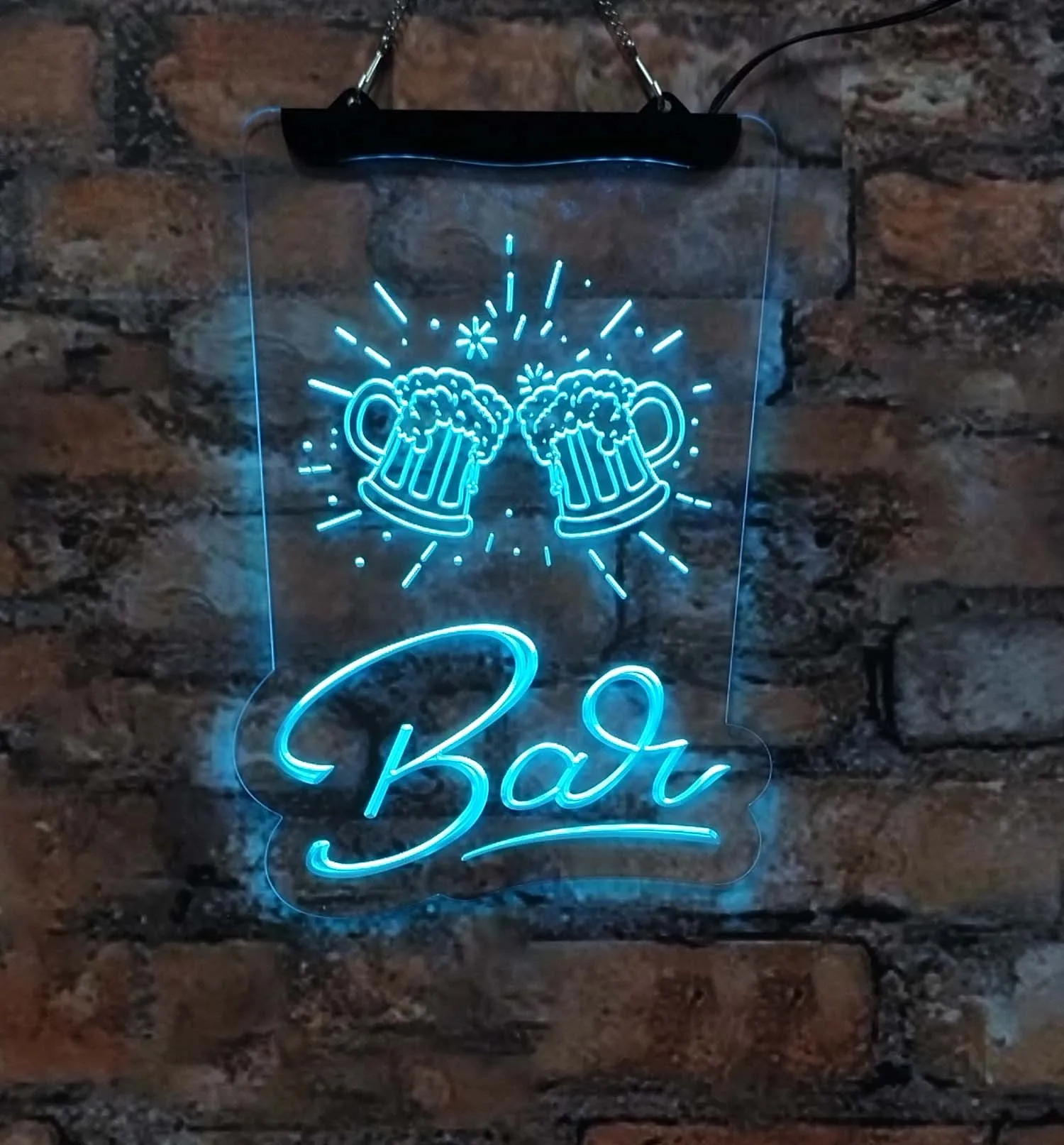 

Beer bar party cheer LED neon signs -3D carved interior lighting decorative wall art suitable for home KTV holiday gifts