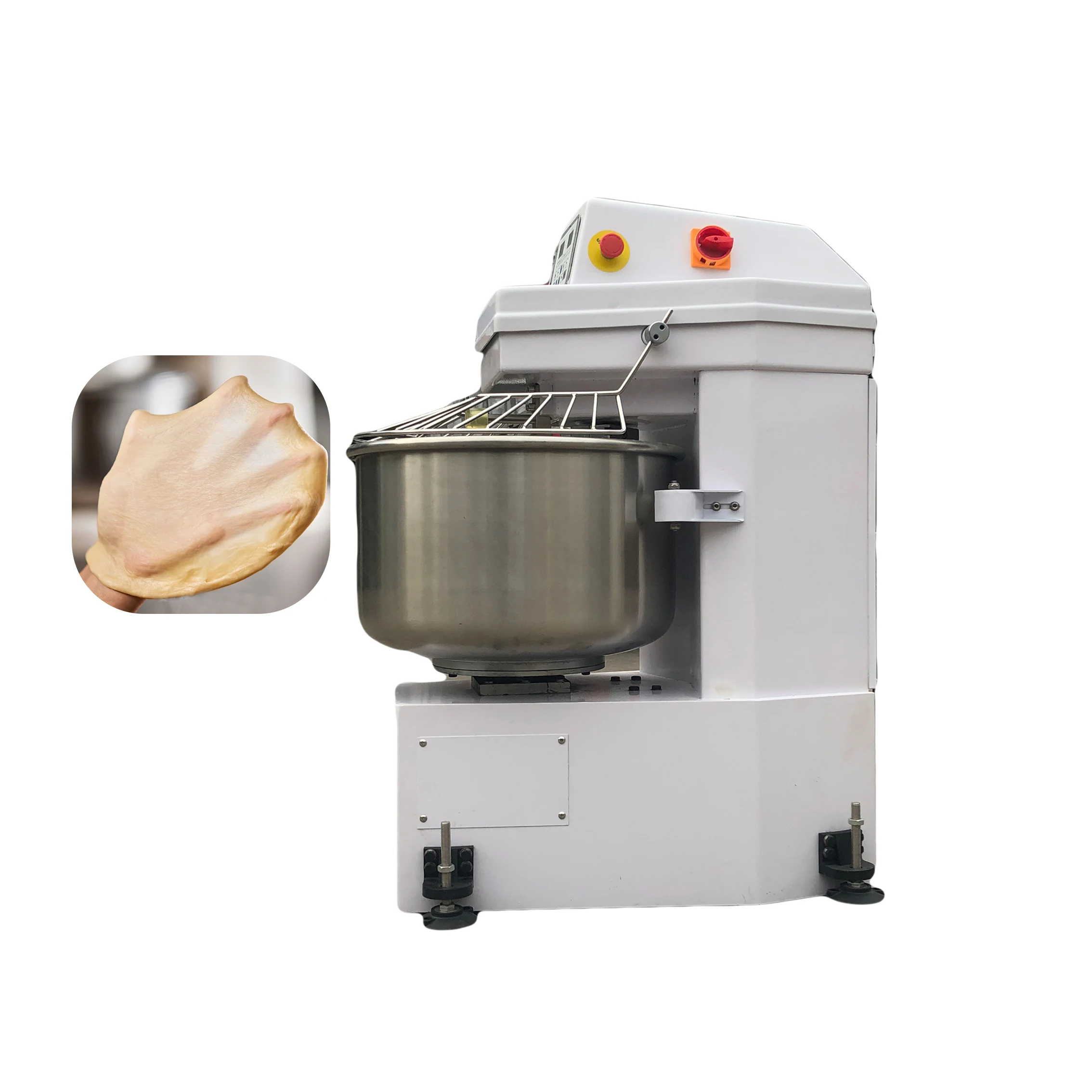 nf-Commercial Heavy-Duty Electric Dough Mixer 20l 7kg Table Cookies Dough Flower Bakeries Mixer Machines！