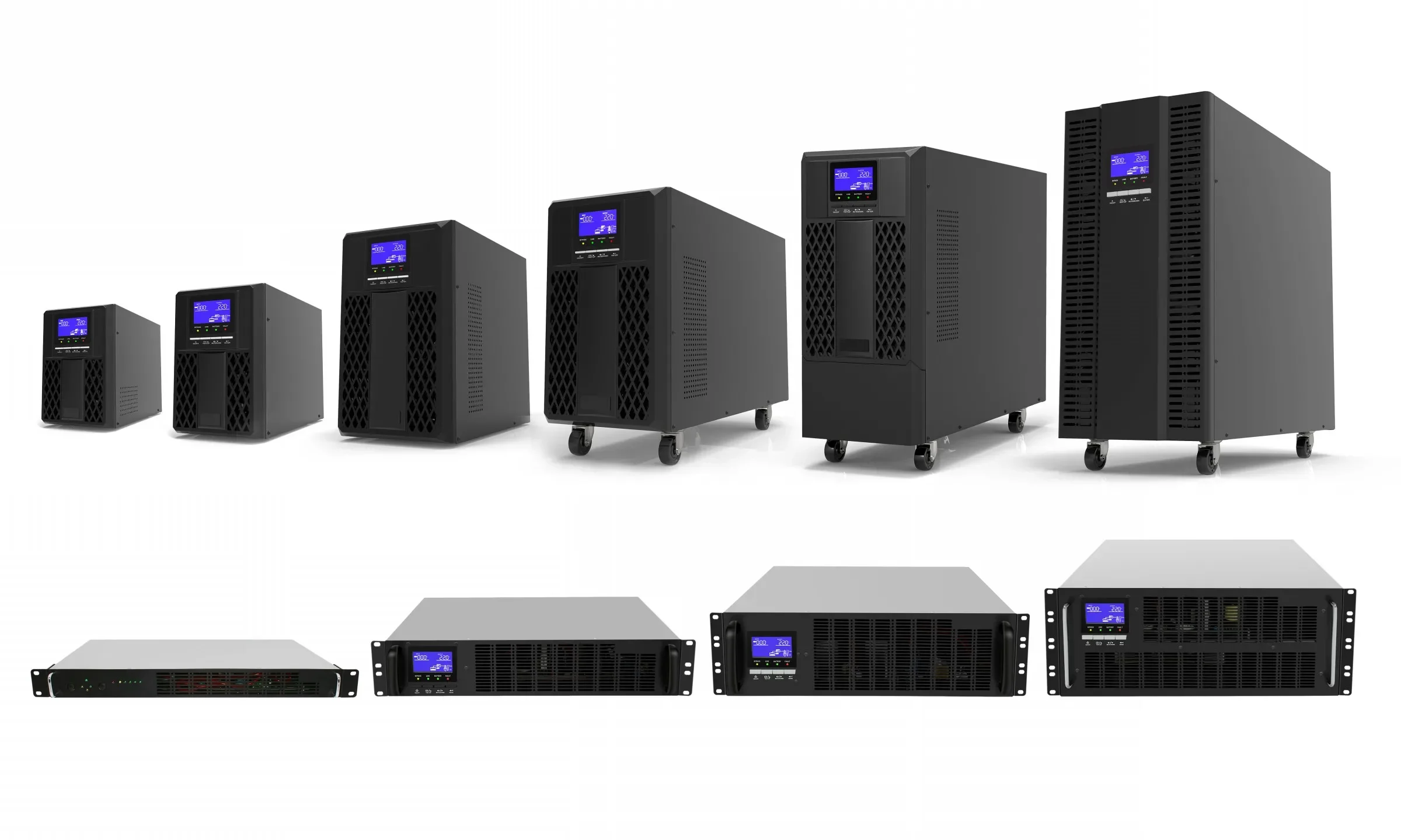 Uninterruptible power supplies 110v 220v 1kva,2kva, 3kva, 6kva,10kva high frequency online ups for government