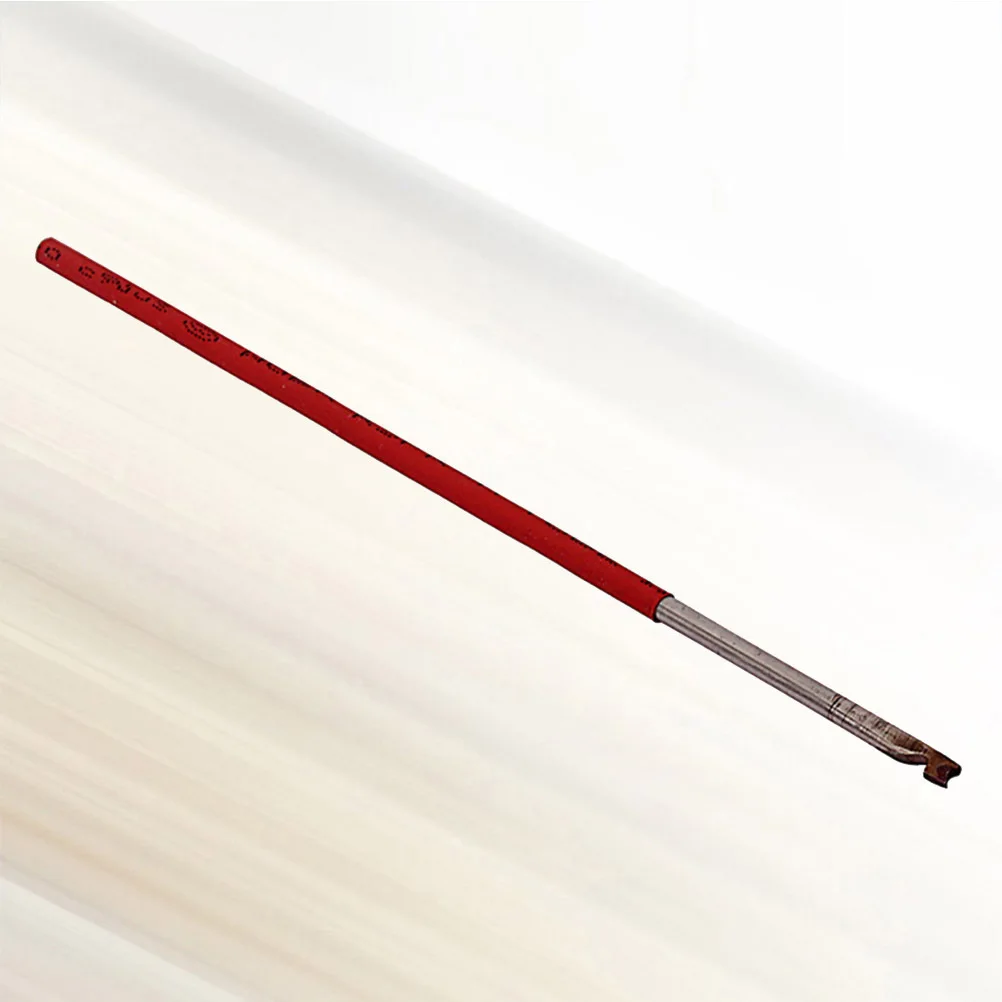 

Professional Woodwind Instruments Repair Tool Iron Reed Needle Spring Hook for Saxophone Clarinet Flute Basson (Red)