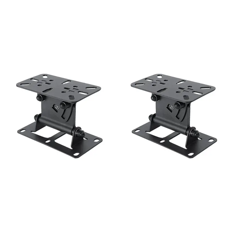 

YSS-2X Heavy-Duty Speaker Wall Mount, Universal Adjustable With Tilt And Swivel For Bookshelf