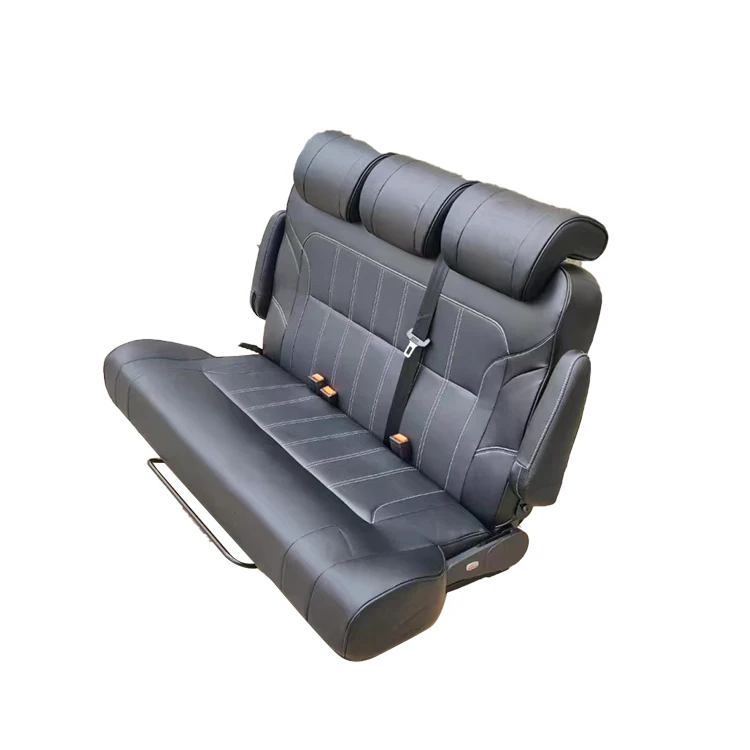 Custom Refitted Multi Functional Converted Reclined Motorhome Seat Flipped Rear Special Bed Seat For BJ40 Jeep Wrangler