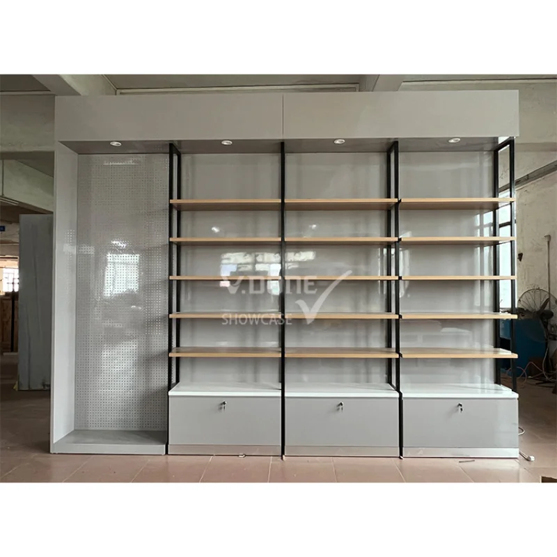 Óculos personalizados e Sunglass Display, decoração interior moderna, Design Optical Shop Equipment