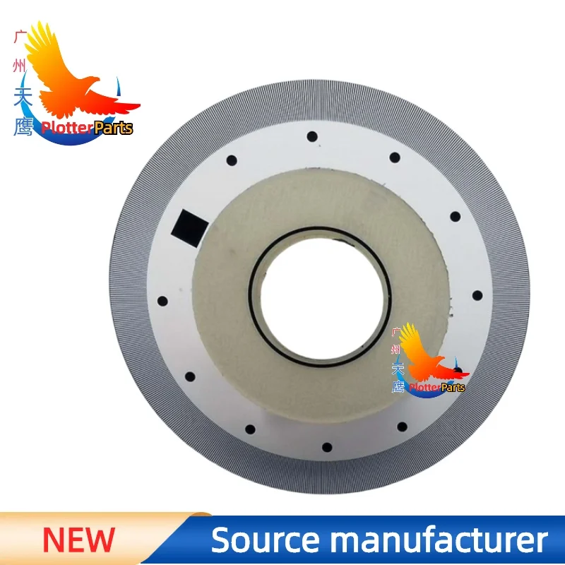 Encoder Disc of Service station fit for HP Designjet T830 T730 T650 T630 T530 T520 T230 T125 T120 Plotter