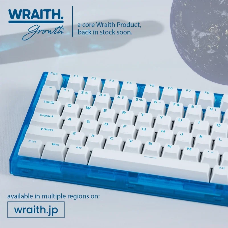 Wraith W75 Magnetic Axis Keyboard 8k Quick Trigger Multifunctional Knob E-Sports Gaming Customization Mechanical Keyboard Gifts