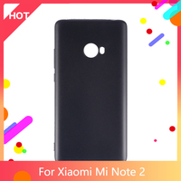 Mi Note 2 Case Matte Soft Silicone TPU Back Cover For Xiaomi Mi Note 2 Phone Case Slim shockproof