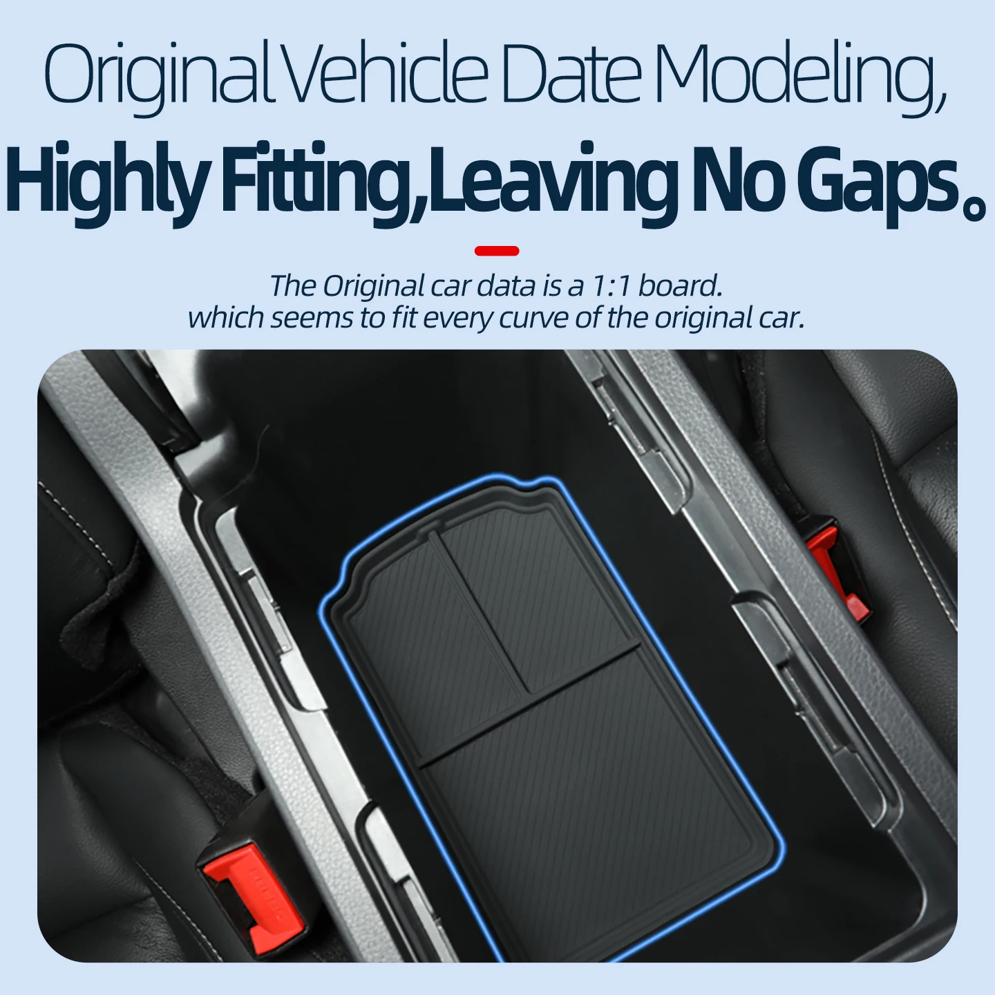 For Honda 2022-2025 11th Civic Sedan Hatchback Protective pad inside armrest box interior modification accessories