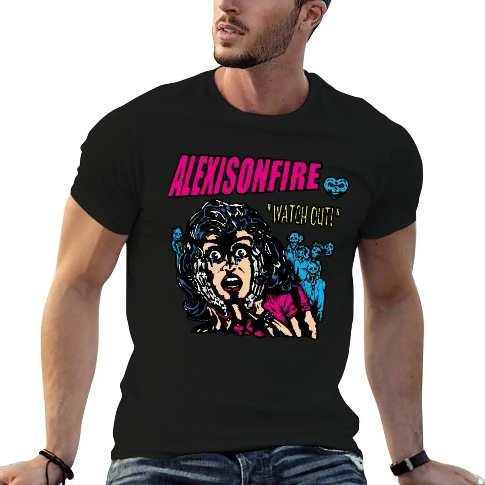 Alexisonfire is a Canadian T-Shirt Big Size Crew Neck T-Shirt
