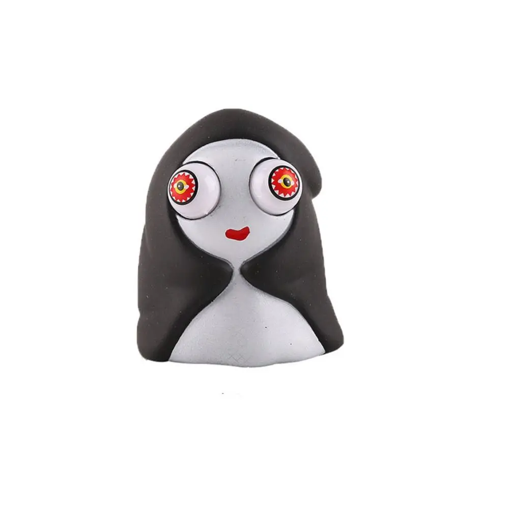 

Сенсорные игрушки на Хэллоуин: Голова-тыква/призрак для снятия стресса, медленно восстанавливающая форму, из гибкого и прочного материала, для вечеринок