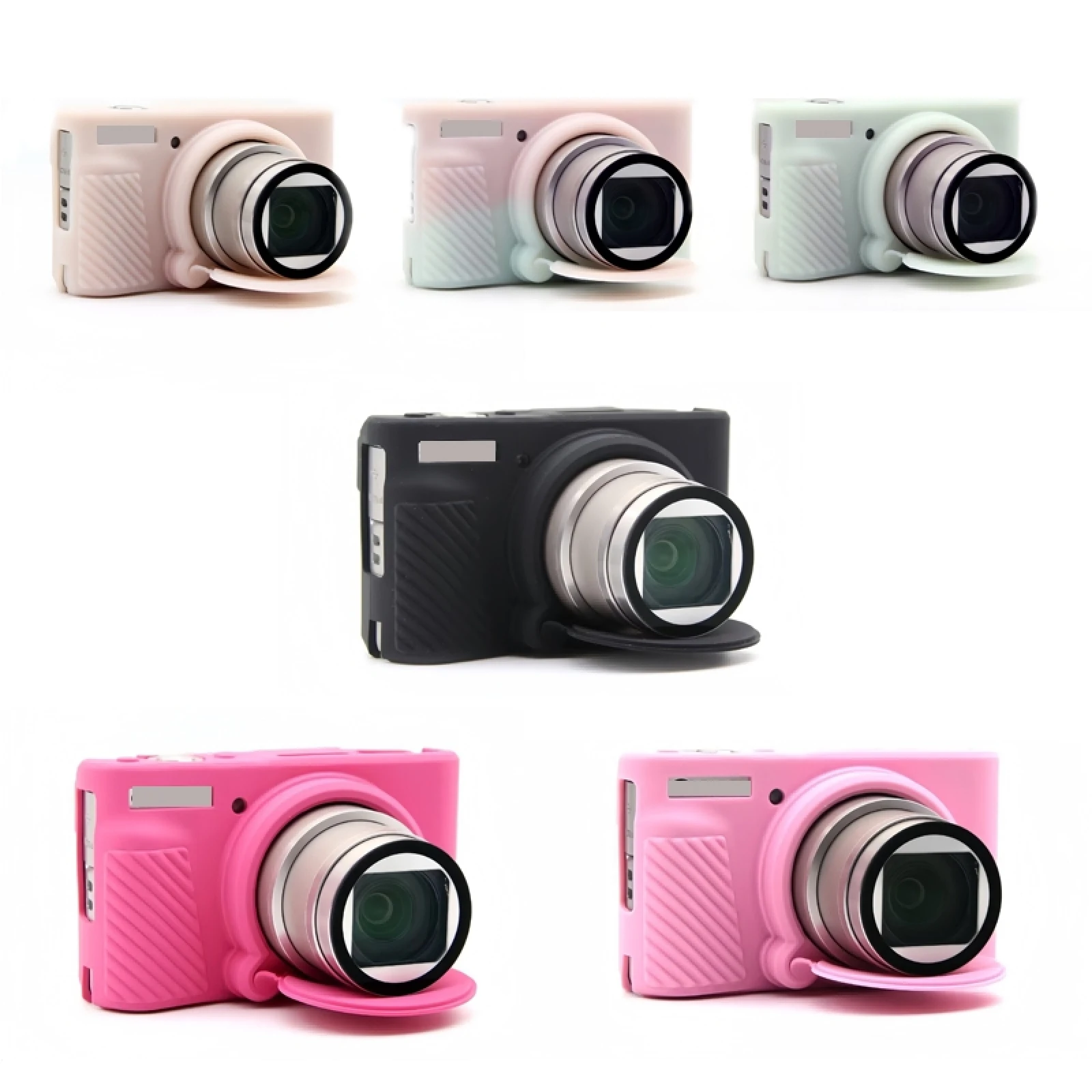 For Canon SX730 / SX740 Soft Silicone Protective Case Cover