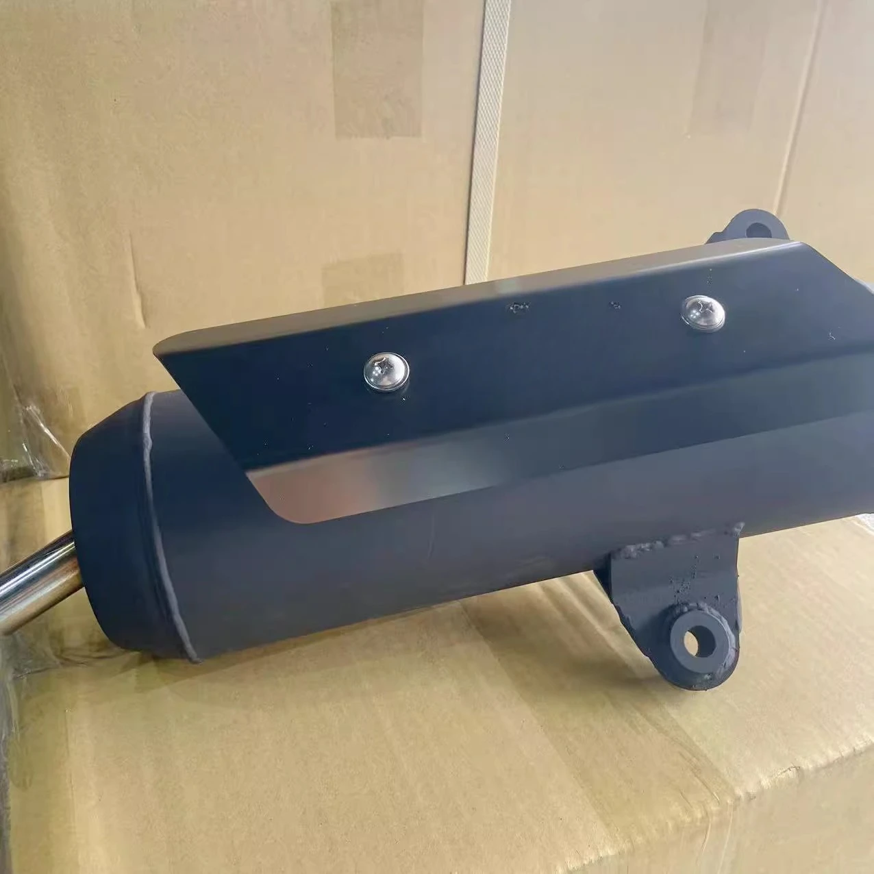 Nmax155 modified exhaust pipe  Ruize developed exhaust silent back pressure