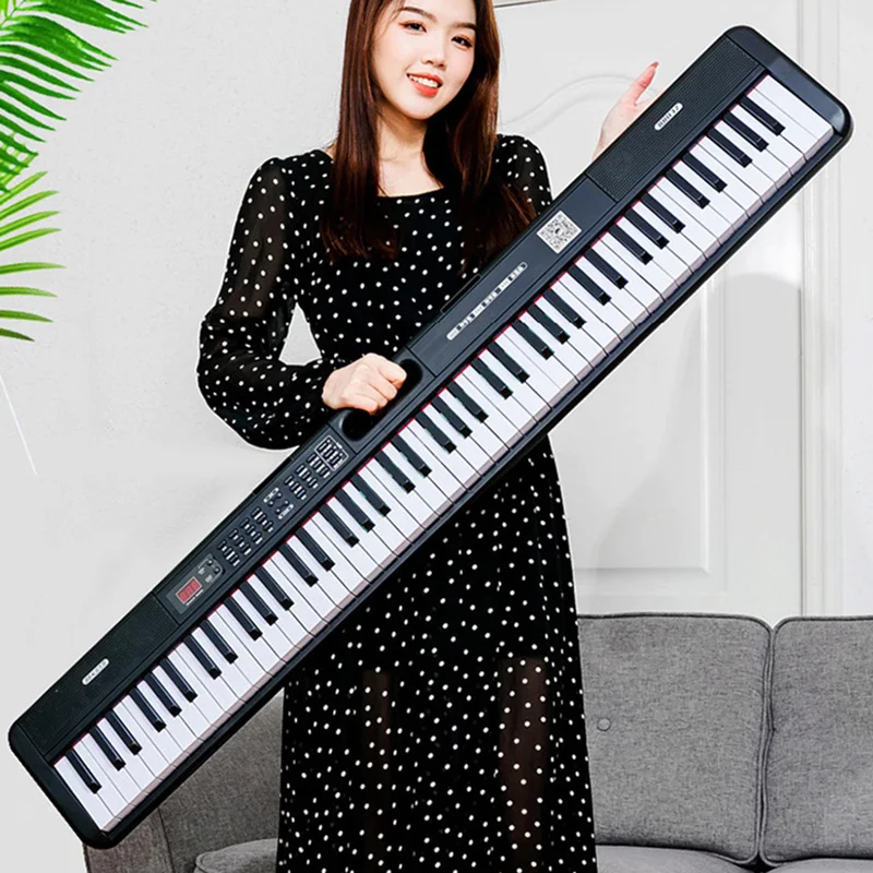 88key Electronic Piano Beginners Dual Bluetooth Electronic Organ Adults Children Piano Keyboard Portable Musical Keyboards