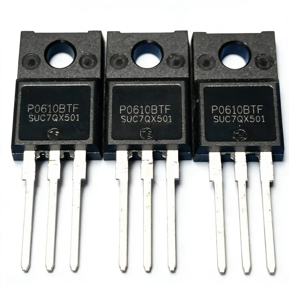 5PCS HY029N10B6 P0610BTF 80P06P HY1720 SVT20240NT NTP011N15MC