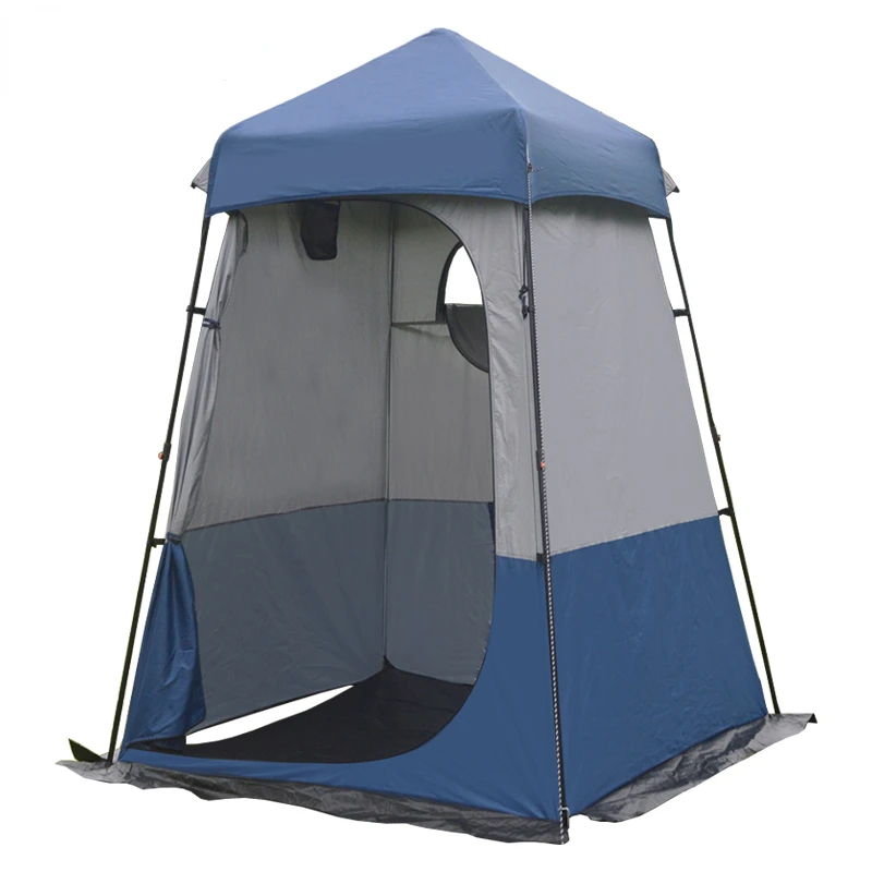 POP-UP Oversize Portable Single Shower Tents,  One Bathing Room  Easy Set Up Privacy Shelter Changing Room Toilet room